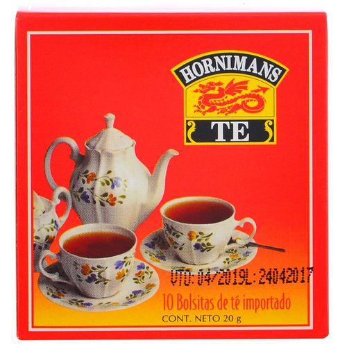 Té HORNIMANS 10 un.20 g