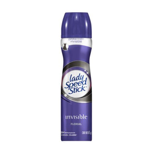 Desodorante LADY SPEED STICK invisible flora aerosol