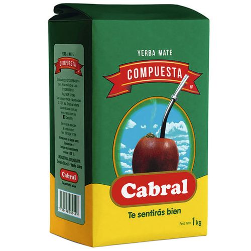 Yerba compuesta CABRAL 1 kg