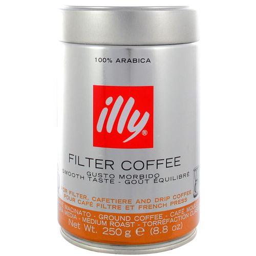 Café molido ILLY para filtro 250 g