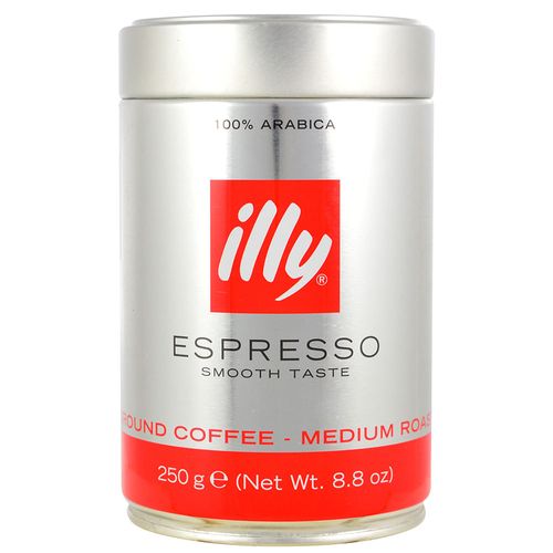 Café molido ILLY espresso 250 g