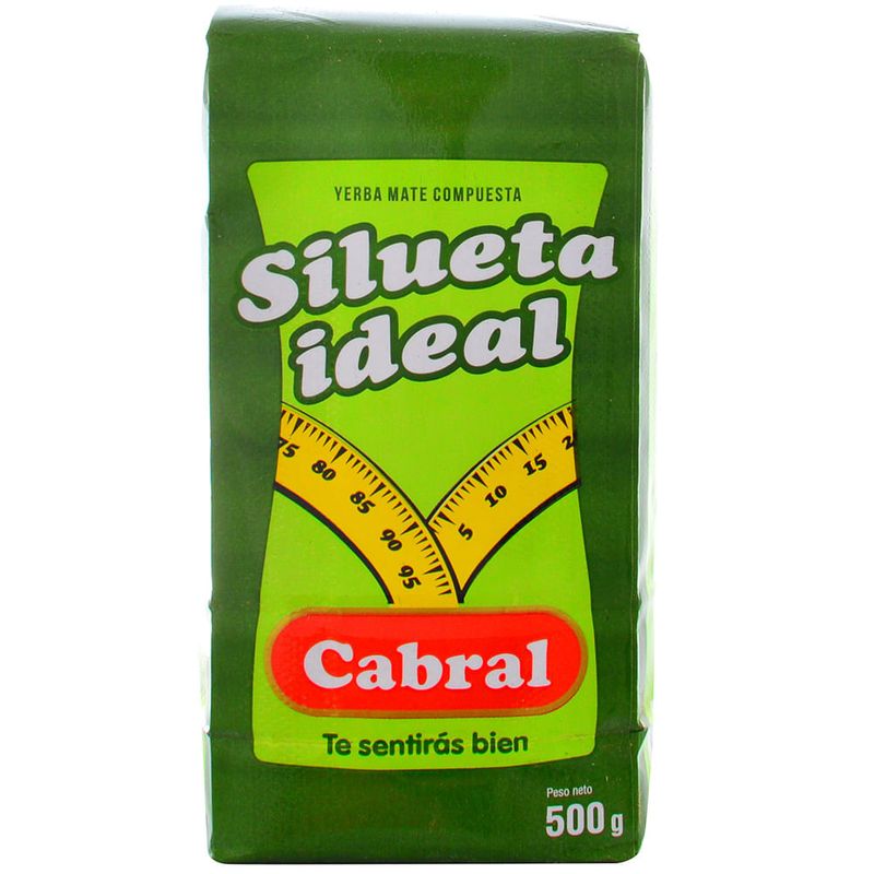 Yerba-CABRAL-Silueta-Ideal-500-g-1