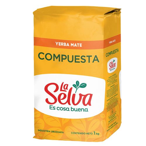 Yerba LA SELVA compuesta 1 kg