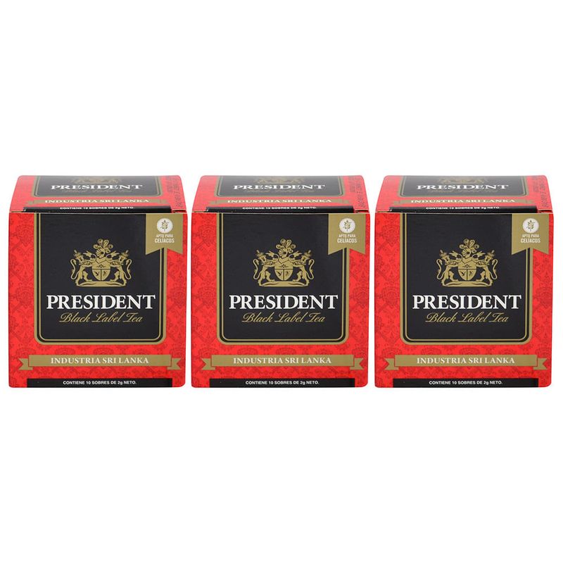 Te-PRESIDENT-30-sobres-pack-3x2-60-g-0