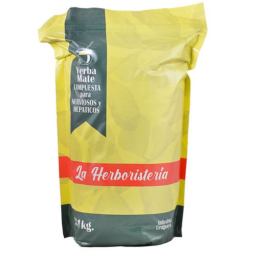 Yerba LA HERBORISTERÍA nerviosos/hepáticos 1 kg