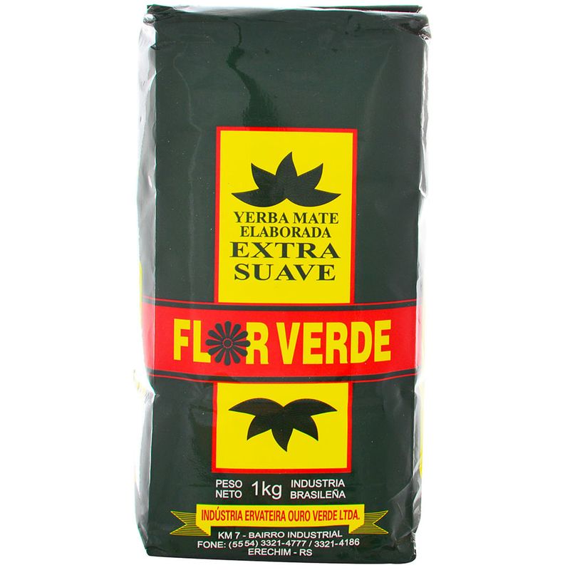 Yerba-FLOR-VERDE-suave-1-kg-0