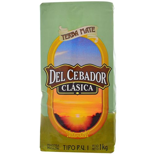 Yerba DEL CEBADOR 1 kg