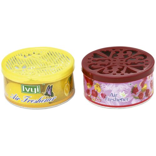 Perfumador para auto 70 g 2 un.