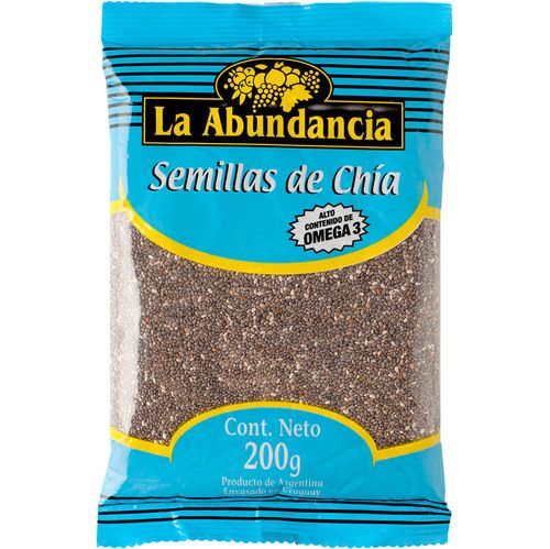 Semillas de chía LA ABUNDANCIA 200 g