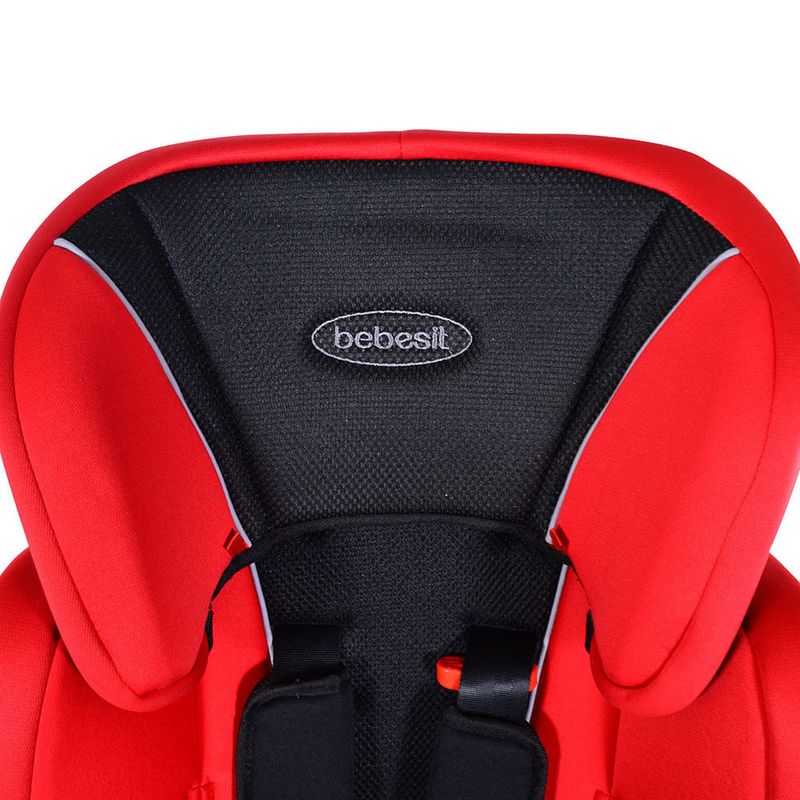 Booster-BEBESIT-Mod-Suzuka-para-auto-9-a-36kg-rojo-4