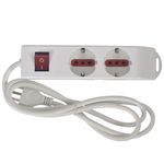 Toma-multiple-con-llave-HOME-LEADER-Mod-HL3029-shuko-modul-4-sal-4