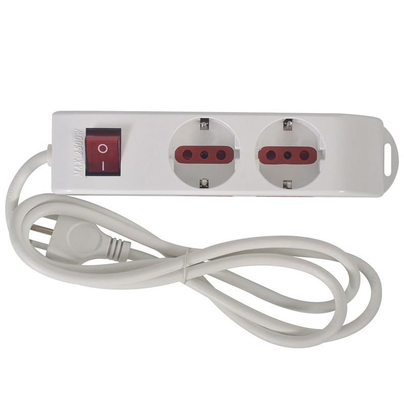 Toma-multiple-con-llave-HOME-LEADER-Mod-HL3029-shuko-modul-4-sal-4