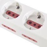 Toma-multiple-con-llave-HOME-LEADER-Mod-HL3029-shuko-modul-4-sal-3