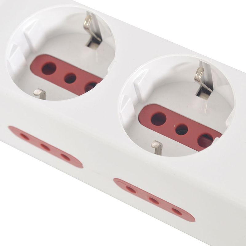 Toma-multiple-con-llave-HOME-LEADER-Mod-HL3029-shuko-modul-4-sal-3