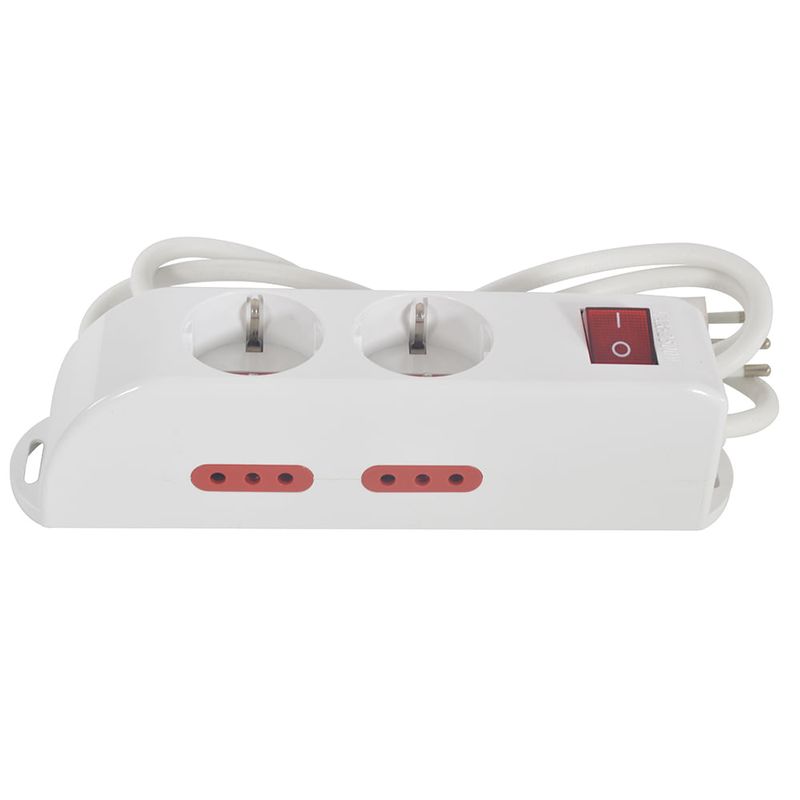 Toma-multiple-con-llave-HOME-LEADER-Mod-HL3029-shuko-modul-4-sal-1