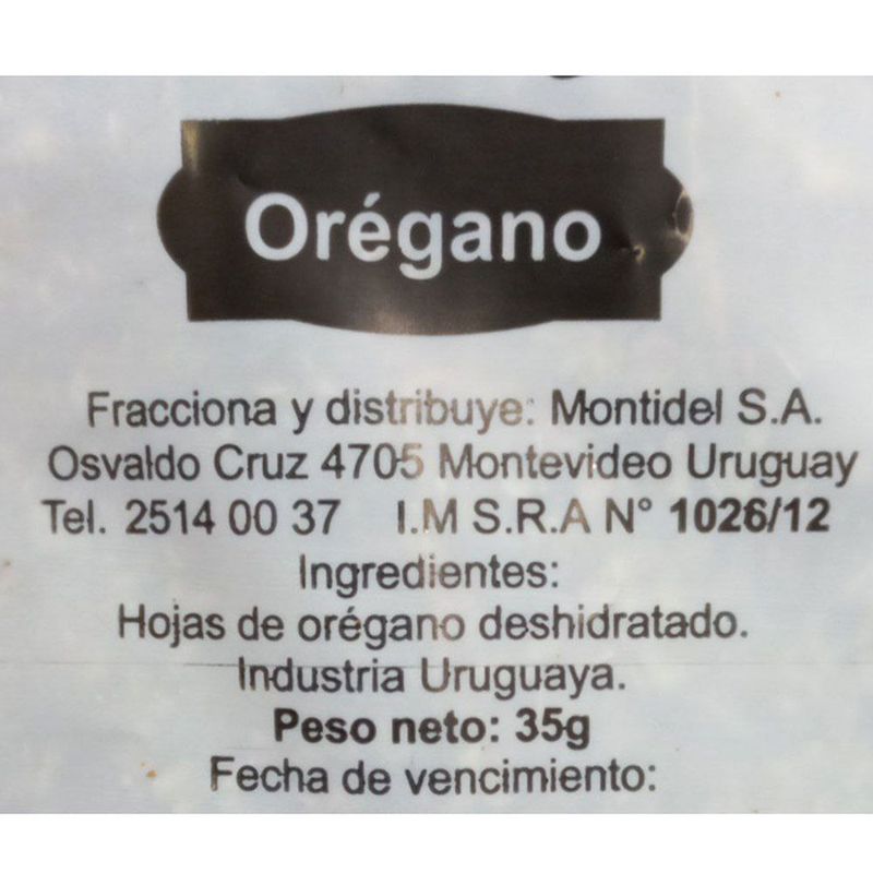 Oregano-HIDALGO-30g-1