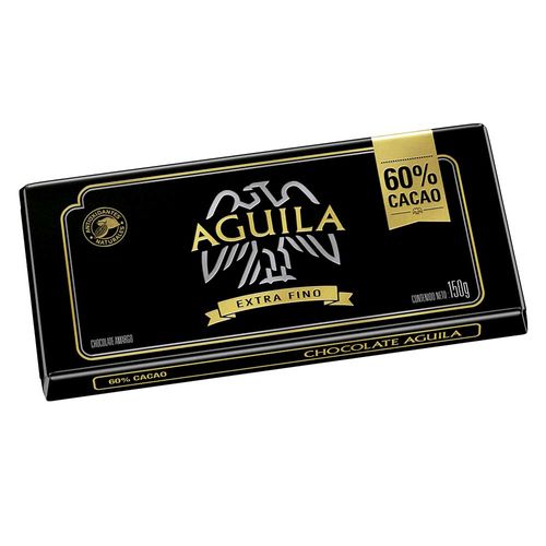 Chocolate Aguila extrafino 60% cacao 150 g