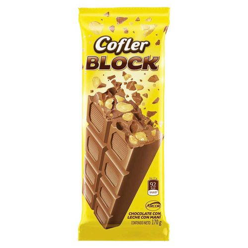 Chocolate COFLER Block 170 g