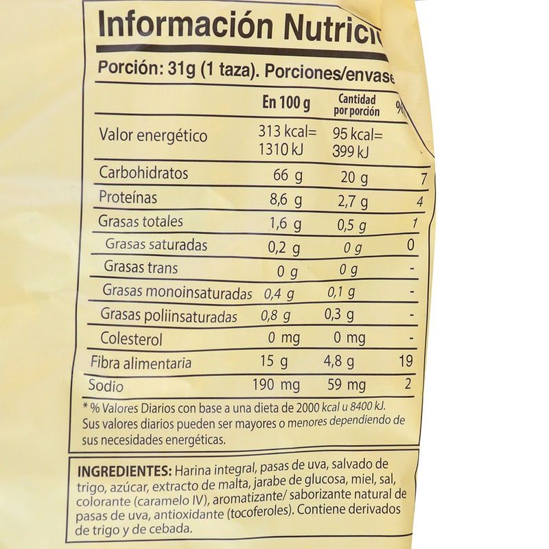 Cereal-GRANIX-Fibra-Total-con-Pasas-de-Uva-200-g-1