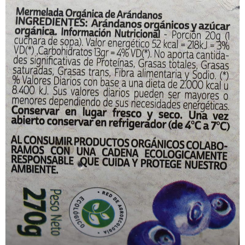 Mermelada-arandanos-CAMPOCLARO-270-g-1