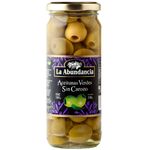Aceitunas-verdes-LA-ABUNDANCIA-sin-carozo-160-g-0