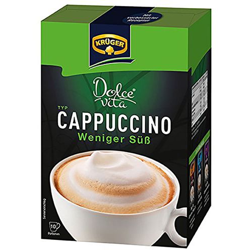 Cappuccino KRÜGER Dolce Vita sin azúcar 150 g