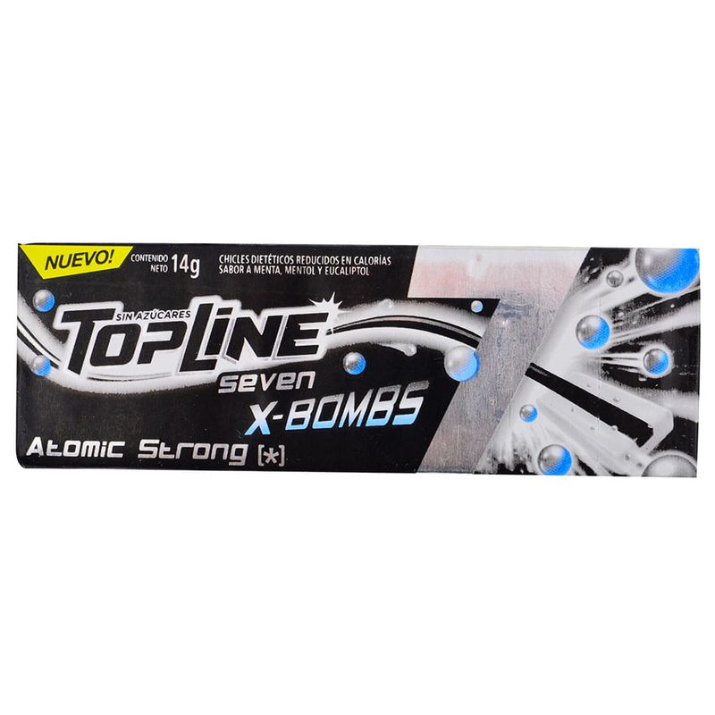 Chicle-TOPLINE-7-Atomic-Strongt-14-g-0