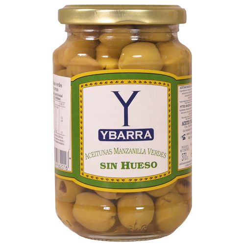 Aceitunas sin carozo verdes YBARRA 180 g