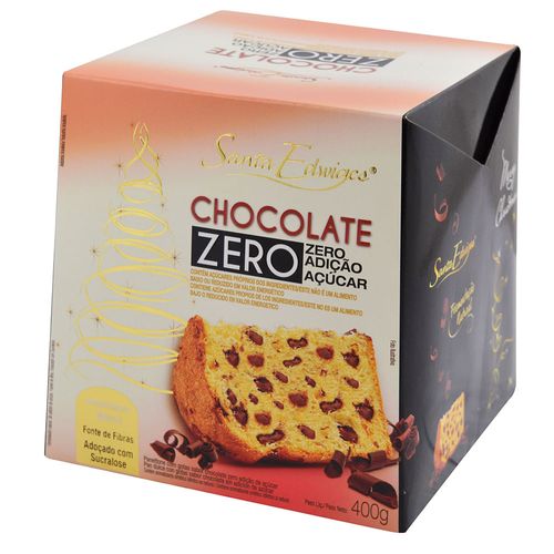 Panettone Santa Edwiges chispas sin azucar 400 g