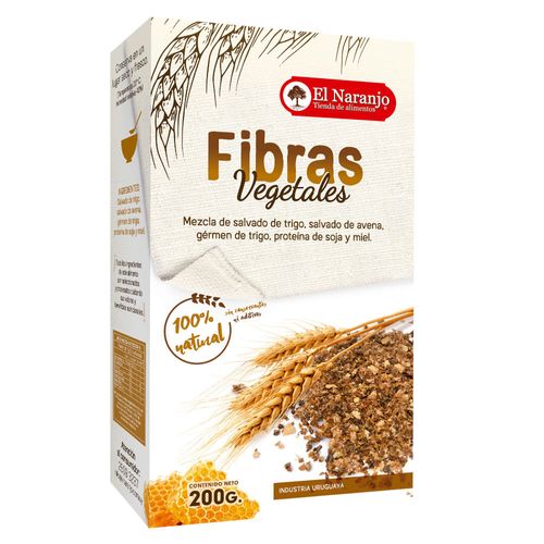 Fibras vegetales EL NARANJO 200 g