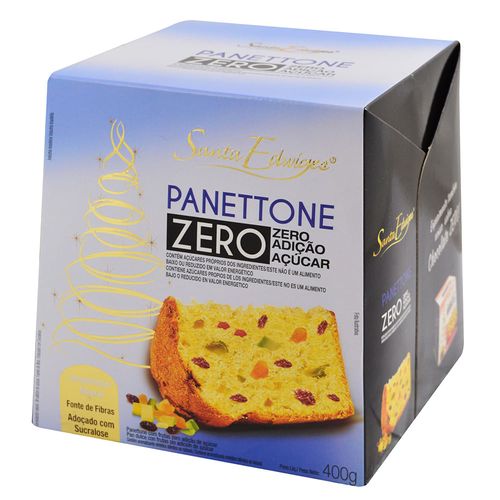 Panettone SANTA EDWIGES fruta sin azúcar 400 g