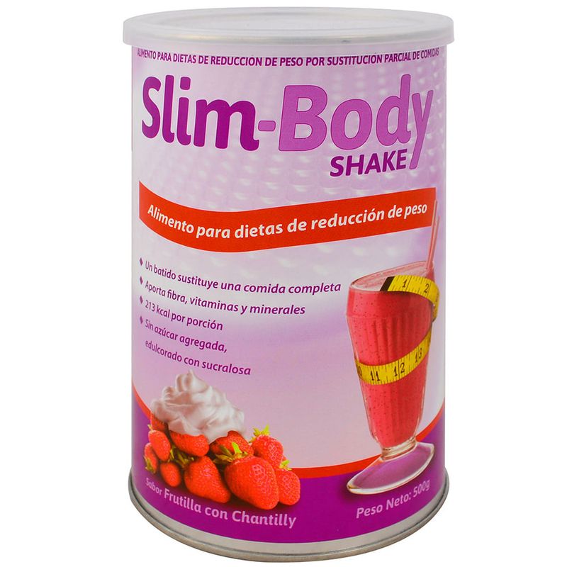 Slim-Body-Shake-SYLAB-Frutilla-con-chantilly-500g-0