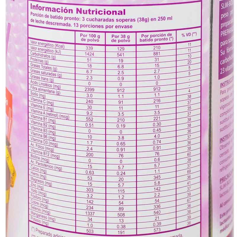 Slim-Body-Shake-SYLAB-chocolate-500-g-1