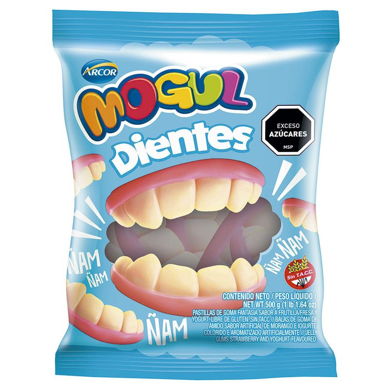 Gomitas-Mogul-Arcor-dientes-500-g-2