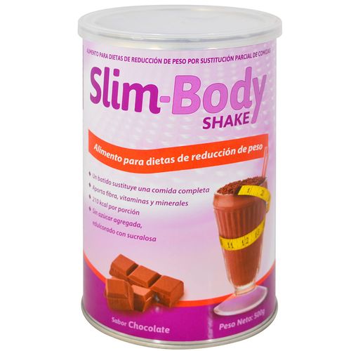 Slim Body Shake SYLAB chocolate 500 g