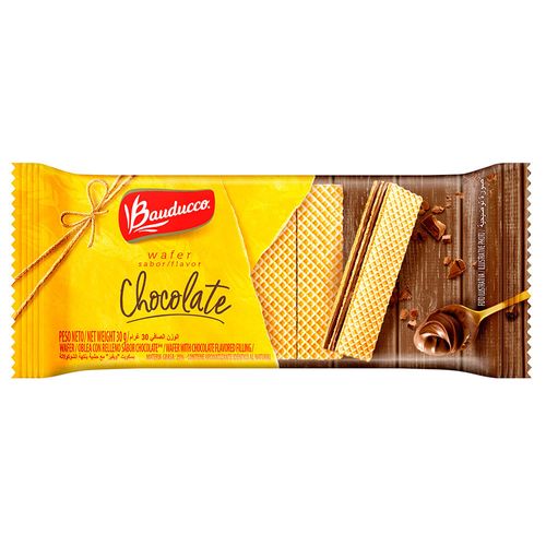 Mini wafer BAUDUCCO chocolate 30 g