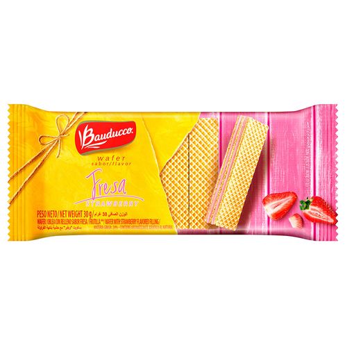 Mini wafer BAUDUCCO fresa 30 g