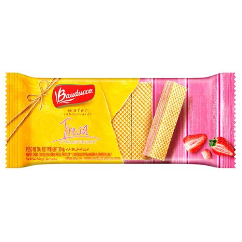 Mini wafer BAUDUCCO fresa 30 g