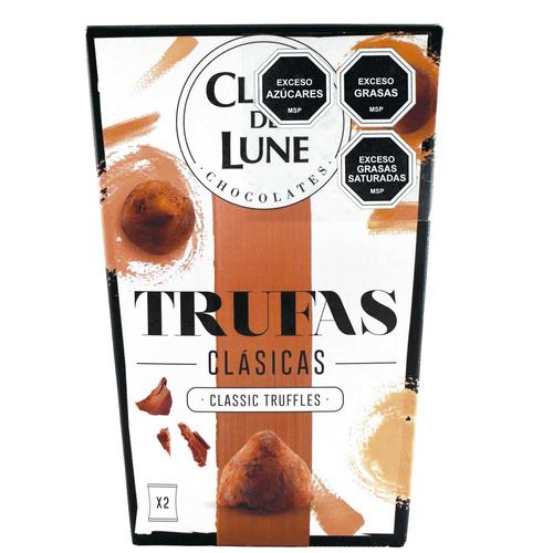 Trufas CLAIR DE LUNE clásicas 160 g
