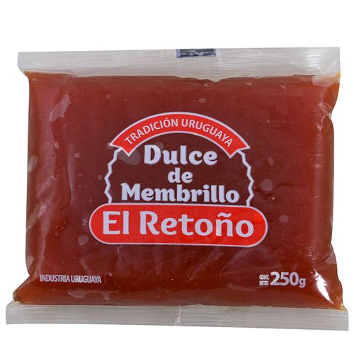 Dulce de membrillo EL RETOÑO 250 g