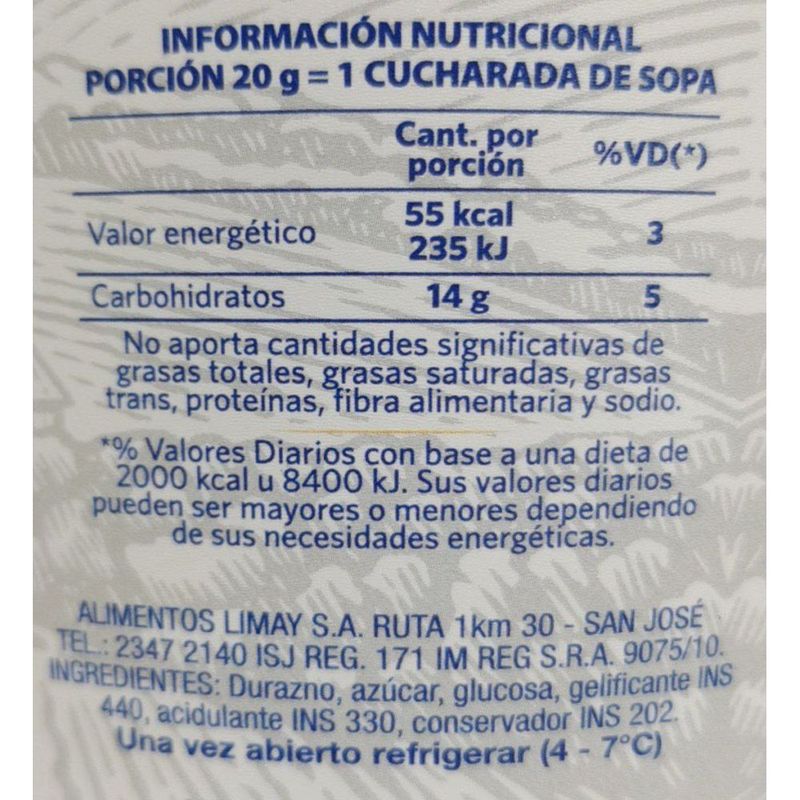 Mermelada-LIMAY-durazno-pote-500-g-1