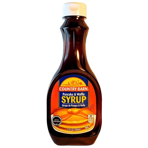 Jarabe COUNTRY BARN para pancake y waffle syrup 355 ml