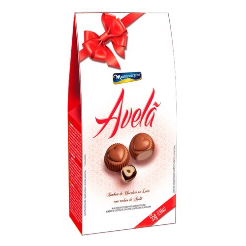 Bombonera MONTEVERGINE avellana 55 g