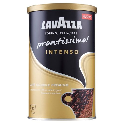 Café instantáneo LAVAZZA Prontissimo intenso 95 g