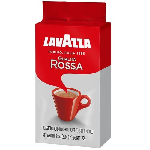 Café molido LAVAZZA Quality Rossa 250g