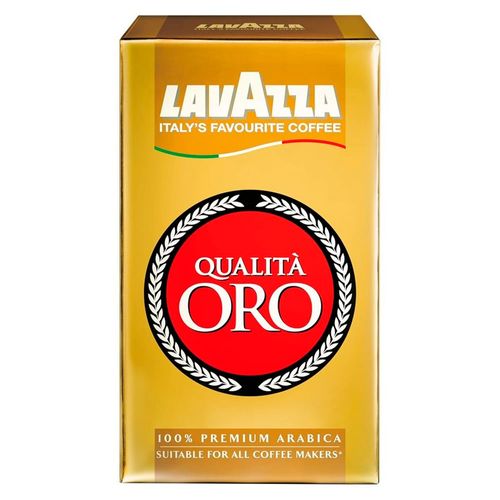 Café molido LAVAZZA Qualita Oro 250 g