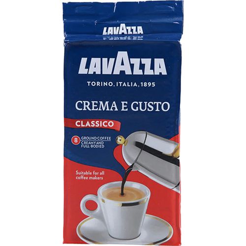 Café molido LAVAZZA crema y gusto 250g