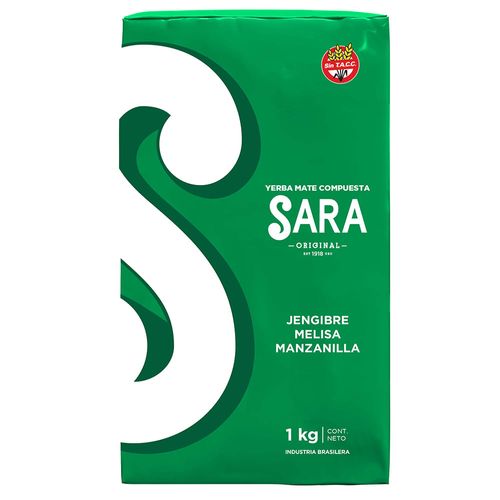 Yerba SARA compuesta 1 kg