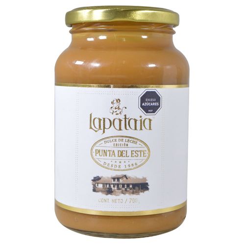 Dulce de leche LAPATAIA receta tradicional 700 g