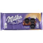 Chocolate-MILKA-triple-caramel-90-g-0